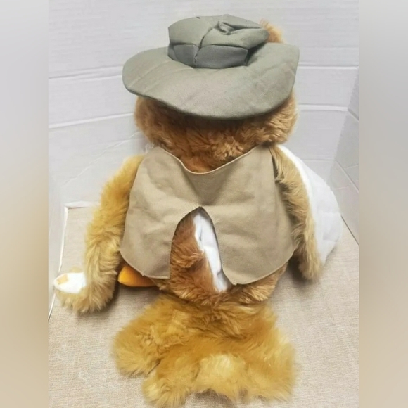 Abingdon Press Bow Tie Vest Puppet Plush Toy 15" - Picture 8 of 8